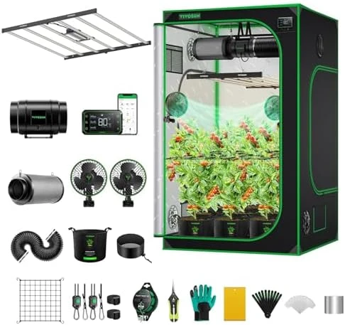Smart Grow Tent Kit, 2-Plant System — Indoor Garden, VIVOSUN