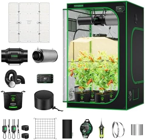 Smart Grow Tent Kit, 2-Plant System — Indoor Garden, VIVOSUN