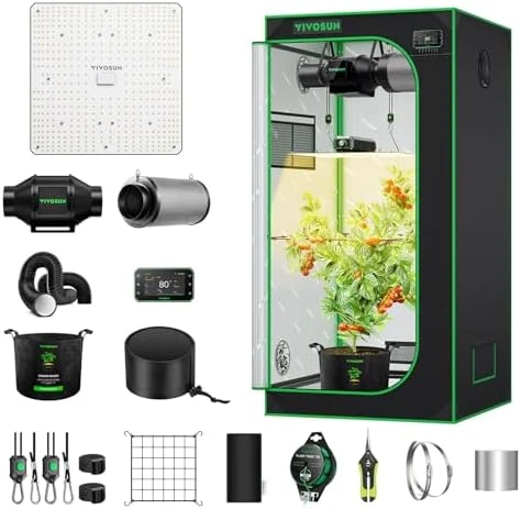 Smart Grow Tent Kit, 2-Plant System — Indoor Garden, VIVOSUN