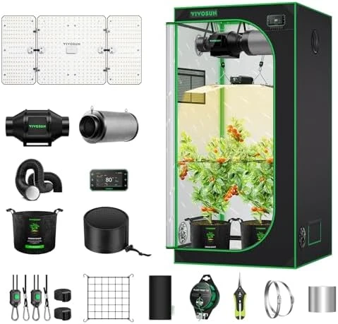Smart Grow Tent Kit, 2-Plant System — Indoor Garden, VIVOSUN