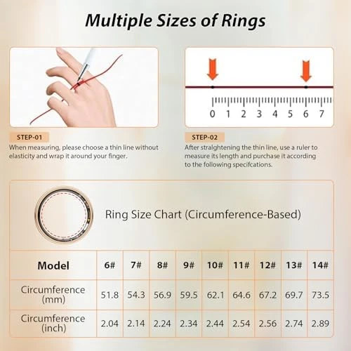 Smart Ring with Health and Sleep Tracking — Smart Ring, Nyweey