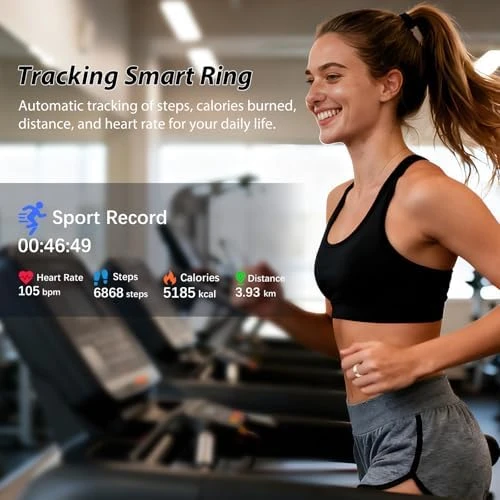 Smart Ring with Health and Sleep Tracking — Smart Ring, Nyweey