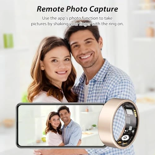 Smart Ring with Health and Sleep Tracking — Smart Ring, Nyweey