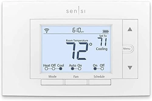 Smart Wi-Fi Thermostat — Smart Thermostat, Emerson