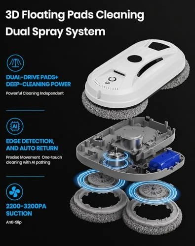 Window Cleaning Robot — Window Cleaning Robot, MONKPEAR