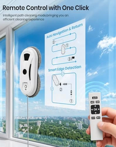 Window Cleaning Robot — Window Cleaning Robot, MONKPEAR