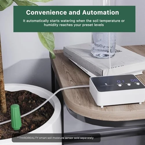 Zigbee Smart Watering Kit for Potted Plants — Irrigation System, THIRDREALITY