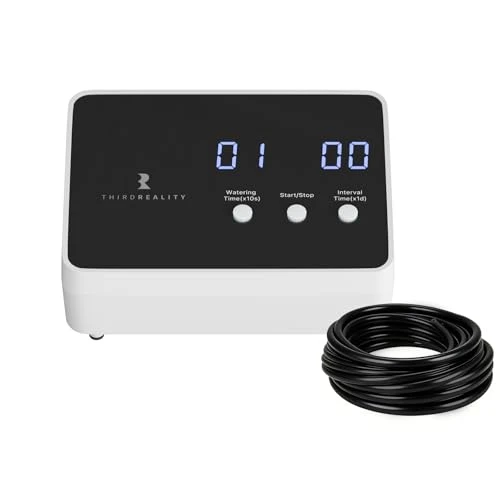 Zigbee Smart Watering Kit for Potted Plants — Irrigation System, THIRDREALITY
