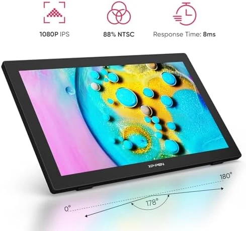 21.5 Inch Drawing Tablet with Screen — Drawing Tablet, XPPen
