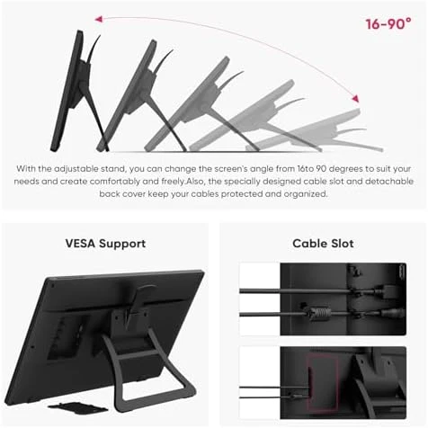 21.5 Inch Drawing Tablet with Screen — Drawing Tablet, XPPen