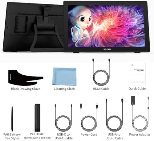 21.5 Inch Drawing Tablet with Screen — Drawing Tablet, XPPen