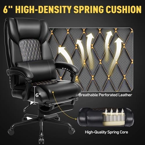 3D Kneading Massage Office Chair with Heat — Massage Chairs, EGSEAT