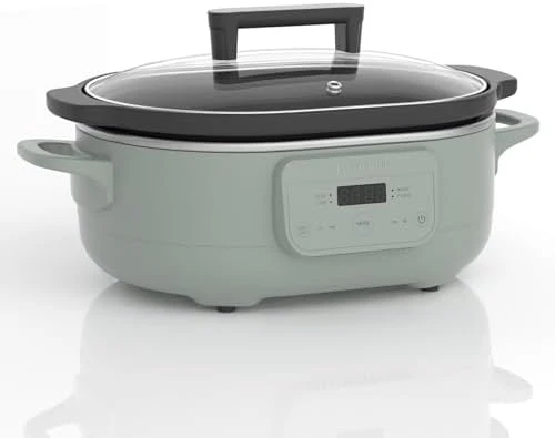 6 Quart Programmable Slow Cooker — Multicooker, MAGNIFIQUE EXPERIENCE DELIGHT