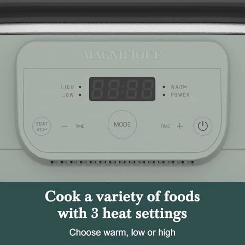 6 Quart Programmable Slow Cooker — Multicooker, MAGNIFIQUE EXPERIENCE DELIGHT