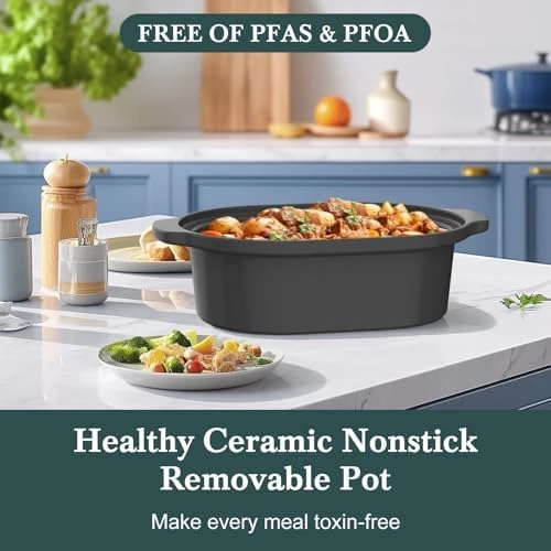 6 Quart Programmable Slow Cooker — Multicooker, MAGNIFIQUE EXPERIENCE DELIGHT