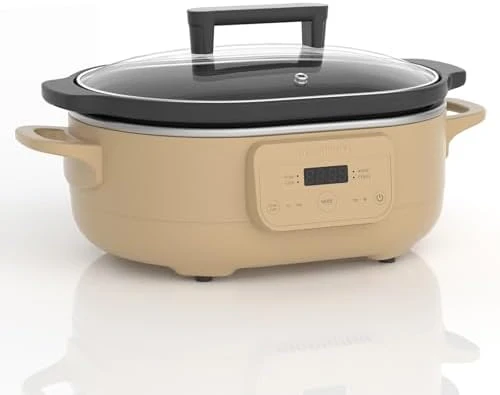 6 Quart Programmable Slow Cooker — Multicooker, MAGNIFIQUE EXPERIENCE DELIGHT