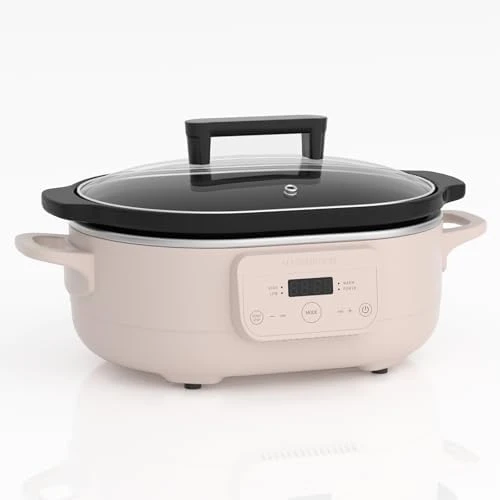6 Quart Programmable Slow Cooker — Multicooker, MAGNIFIQUE EXPERIENCE DELIGHT