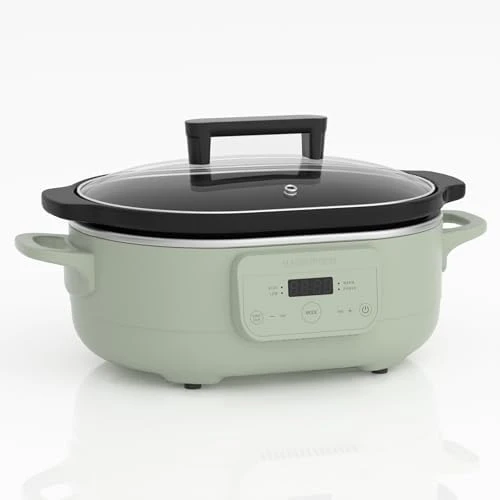 6 Quart Programmable Slow Cooker — Multicooker, MAGNIFIQUE EXPERIENCE DELIGHT