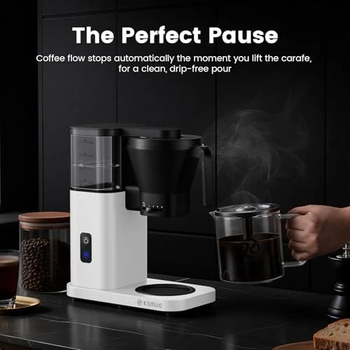 8-Cup Drip Coffee Maker — Coffee Maker, Kismile