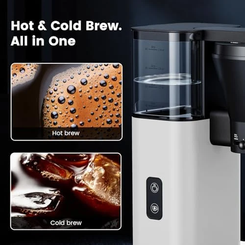 8-Cup Drip Coffee Maker — Coffee Maker, Kismile