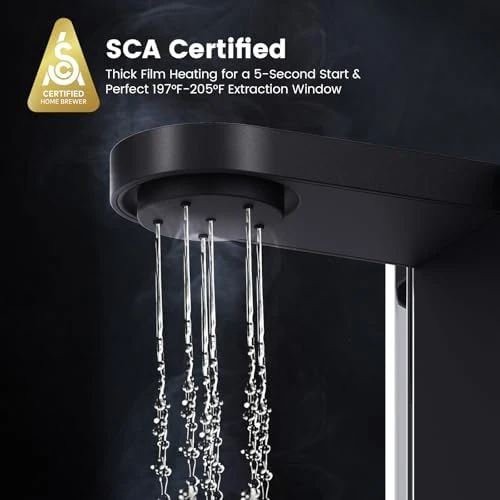 8-Cup Drip Coffee Maker — Coffee Maker, Kismile