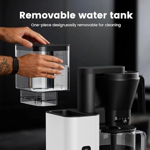 8-Cup Drip Coffee Maker — Coffee Maker, Kismile