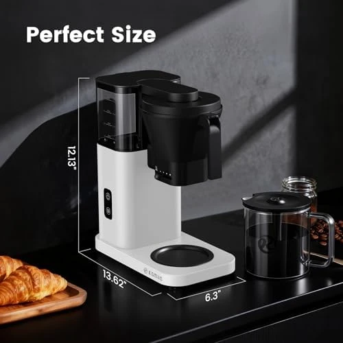 8-Cup Drip Coffee Maker — Coffee Maker, Kismile