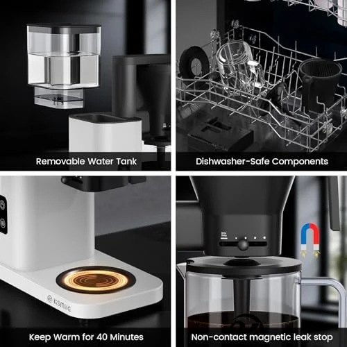 8-Cup Drip Coffee Maker — Coffee Maker, Kismile