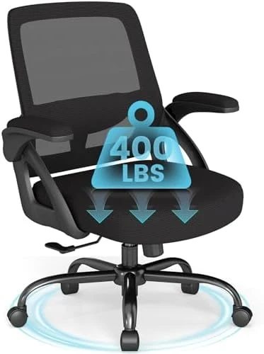 Big and Tall Office Chair — Smart Chairs, AnyGod