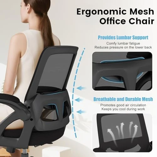 Big and Tall Office Chair — Smart Chairs, AnyGod