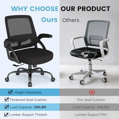 Big and Tall Office Chair — Smart Chairs, AnyGod