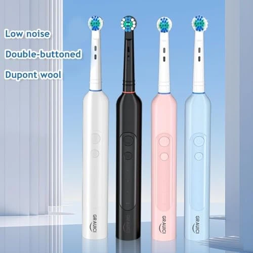 Deep Clean Rechargeable Electric Toothbrush — Electric Toothbrush, GRAUICI
