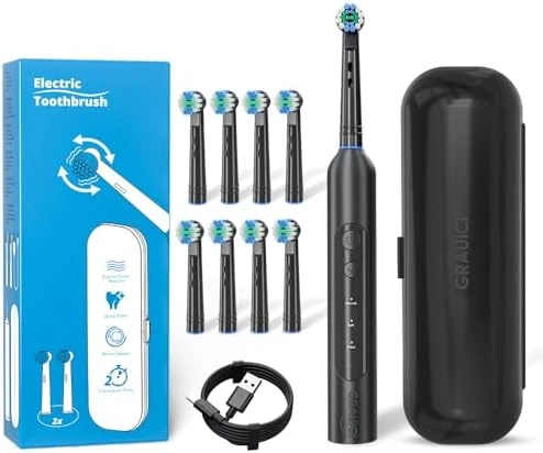 Deep Clean Rechargeable Electric Toothbrush — Electric Toothbrush, GRAUICI