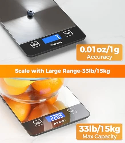 Digital Kitchen Scale — Kitchen Gadgets, Atogou