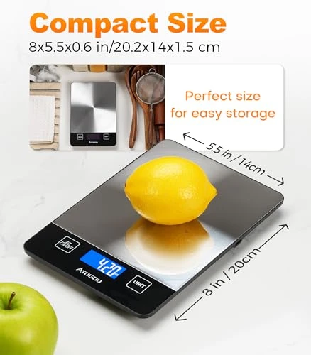 Digital Kitchen Scale — Kitchen Gadgets, Atogou