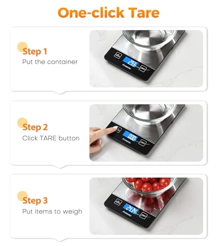 Digital Kitchen Scale — Kitchen Gadgets, Atogou
