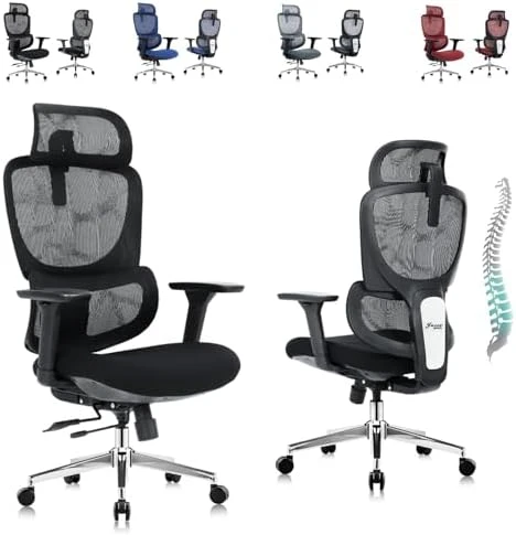 Ergonomic Mesh Office Chair — Smart Chairs, Jacia House
