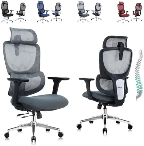 Ergonomic Mesh Office Chair — Smart Chairs, Jacia House