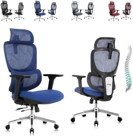 Ergonomic Mesh Office Chair — Smart Chairs, Jacia House