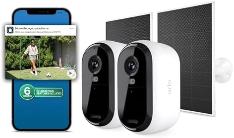 Essential Security Camera Wireless Outdoor 2K (3rd Gen, 2025 Release) — Security Camera, Arlo