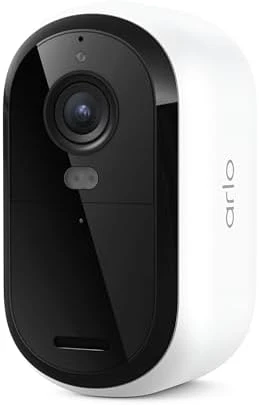 Essential Security Camera Wireless Outdoor 2K (3rd Gen, 2025 Release) — Security Camera, Arlo