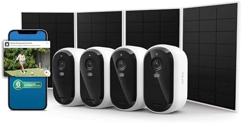 Essential Security Camera Wireless Outdoor 2K (3rd Gen, 2025 Release) — Security Camera, Arlo