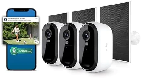Essential Security Camera Wireless Outdoor 2K (3rd Gen, 2025 Release) — Security Camera, Arlo