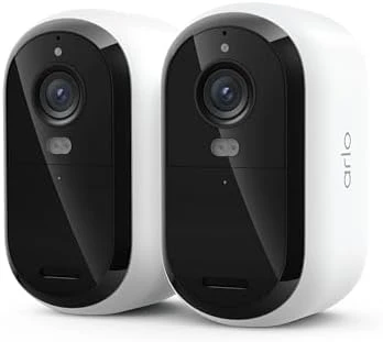 Essential Security Camera Wireless Outdoor 2K (3rd Gen, 2025 Release) — Security Camera, Arlo