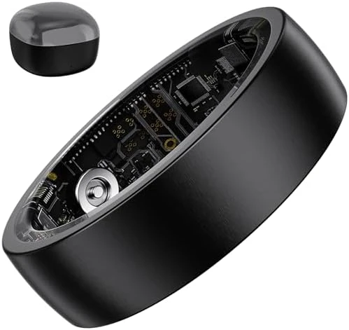 Fitness Tracker Smart Ring — Smart Ring, S SECRETTOP