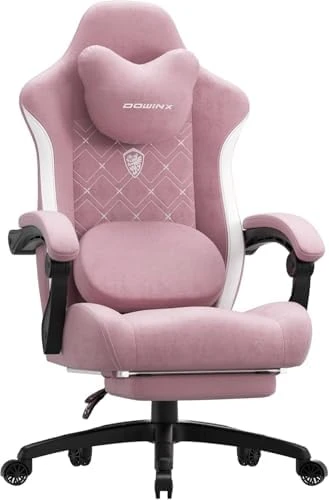 Gaming Chair with Heated Massage Lumbar Support — Massage Chairs, Dowinx