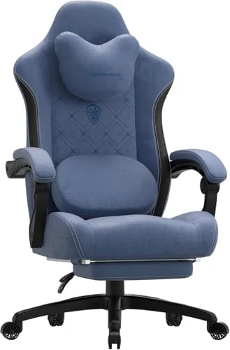 Gaming Chair with Heated Massage Lumbar Support — Massage Chairs, Dowinx