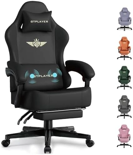 Gaming Chair with Pocket Spring Cushion — Smart Chairs, GTPLAYER