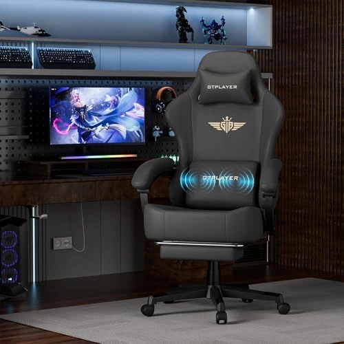 Gaming Chair with Pocket Spring Cushion — Smart Chairs, GTPLAYER