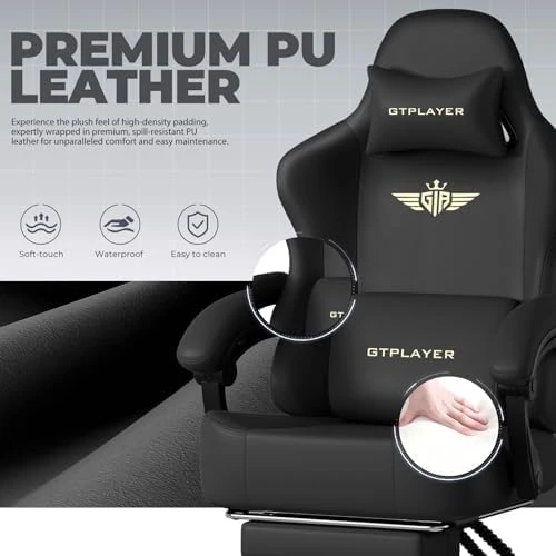 Gaming Chair with Pocket Spring Cushion — Smart Chairs, GTPLAYER